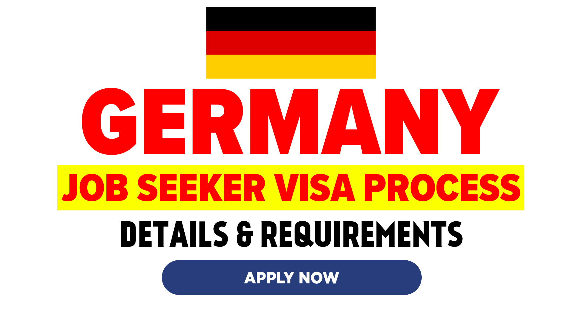 You are currently viewing Germany Job Seeker Visa 2023: Germany Work Visa Without Job Offer